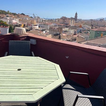 Two Bedroom Apartment In Malaga Center With Views Eksteriør billede