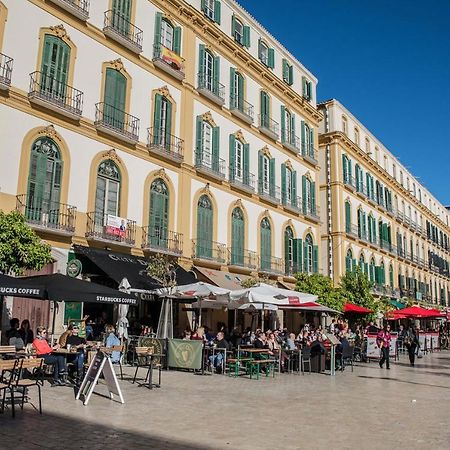 Two Bedroom Apartment In Malaga Center With Views Eksteriør billede