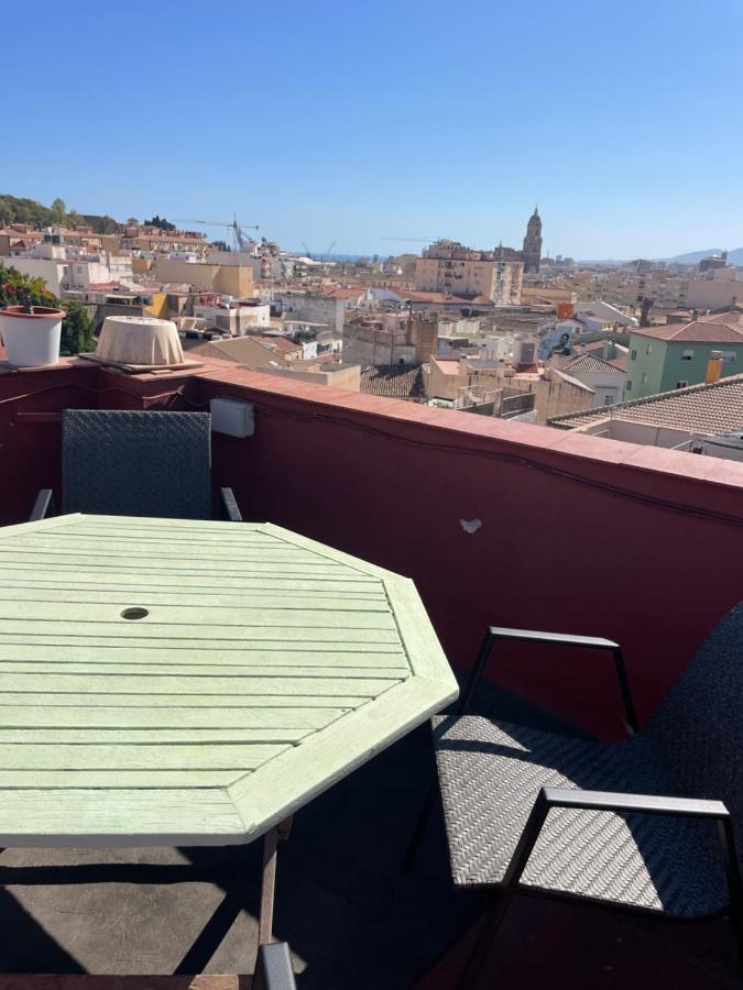 Two Bedroom Apartment In Malaga Center With Views Eksteriør billede