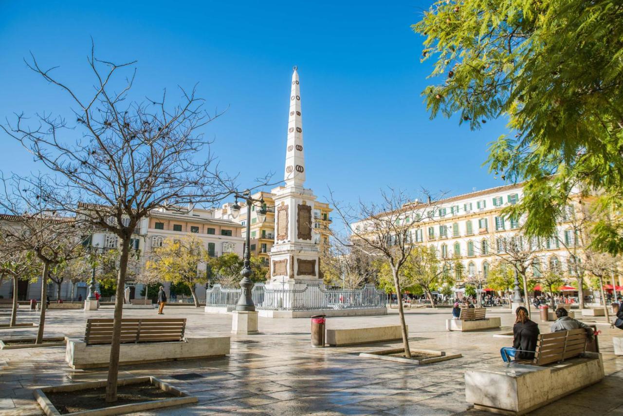 Two Bedroom Apartment In Malaga Center With Views Eksteriør billede